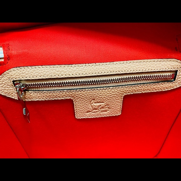 CHRISTIAN LOUBOUTIN- Rubylou Love Leather Backpack - Picture 12 of 16